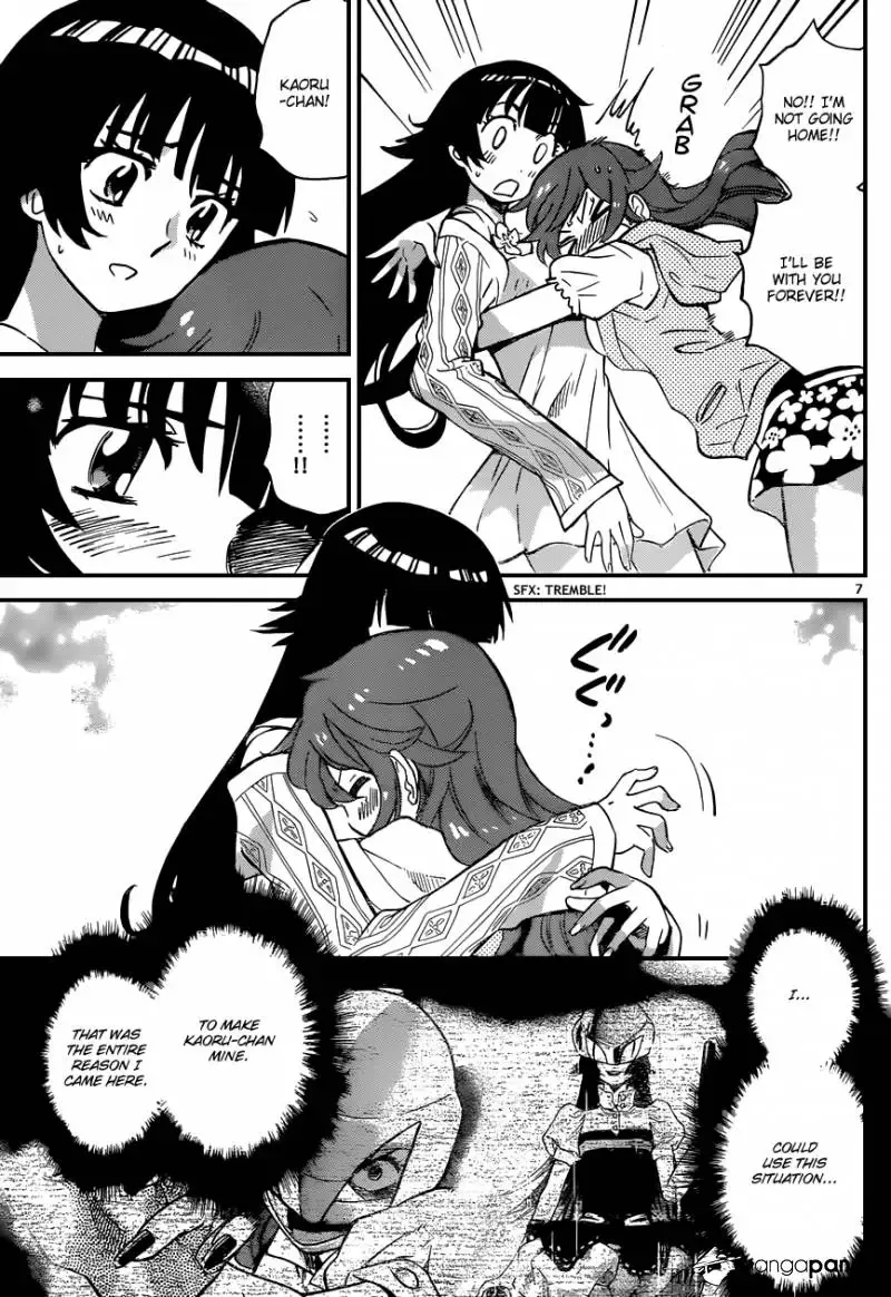 Zettai Karen Children Chapter 317 page 8