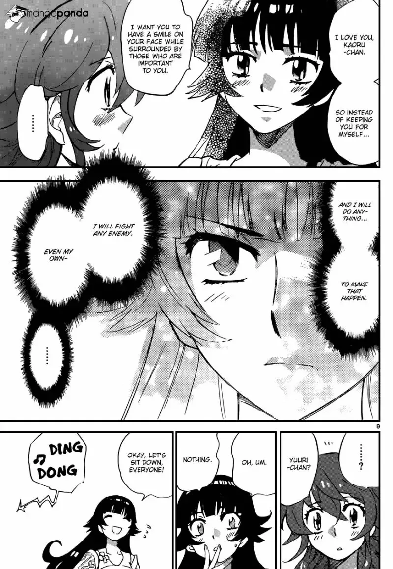 Zettai Karen Children Chapter 317 page 10