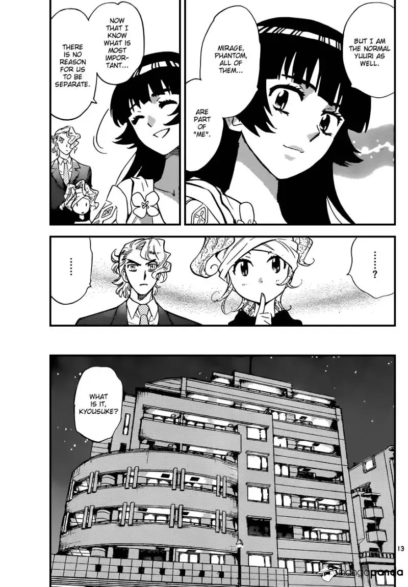 Zettai Karen Children Chapter 317 page 14