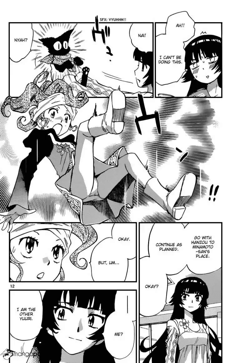 Zettai Karen Children Chapter 317 page 13