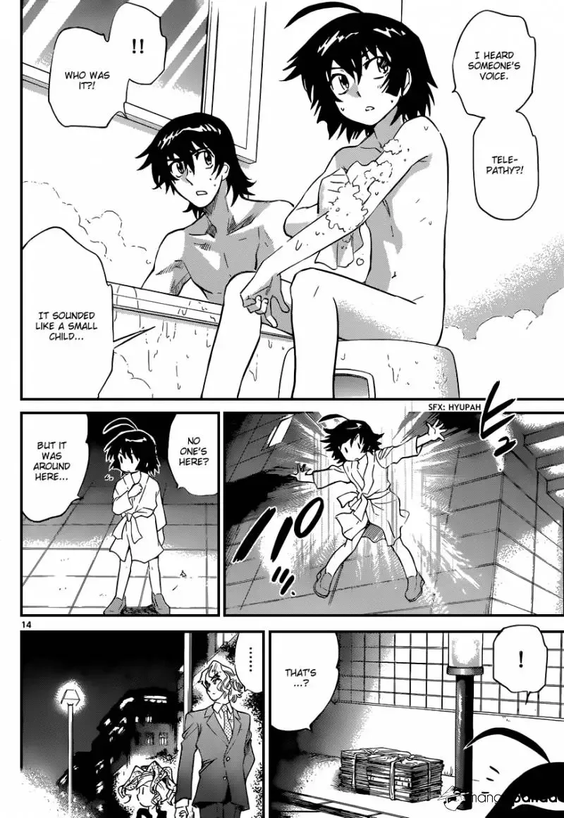 Zettai Karen Children Chapter 317 page 15