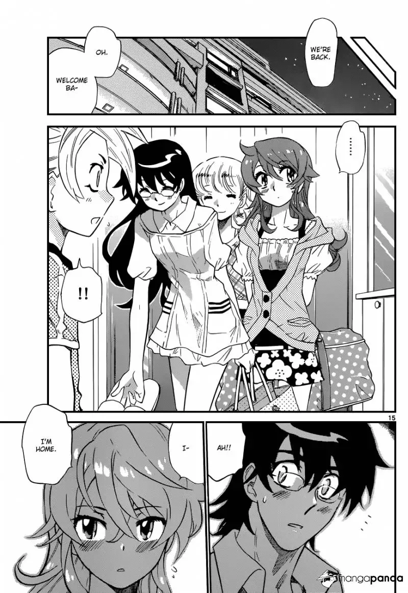 Zettai Karen Children Chapter 317 page 16