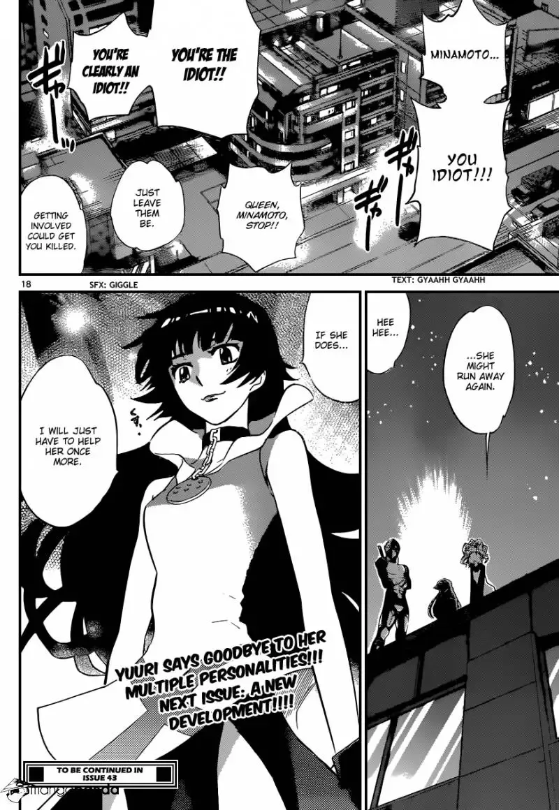Zettai Karen Children Chapter 317 page 19