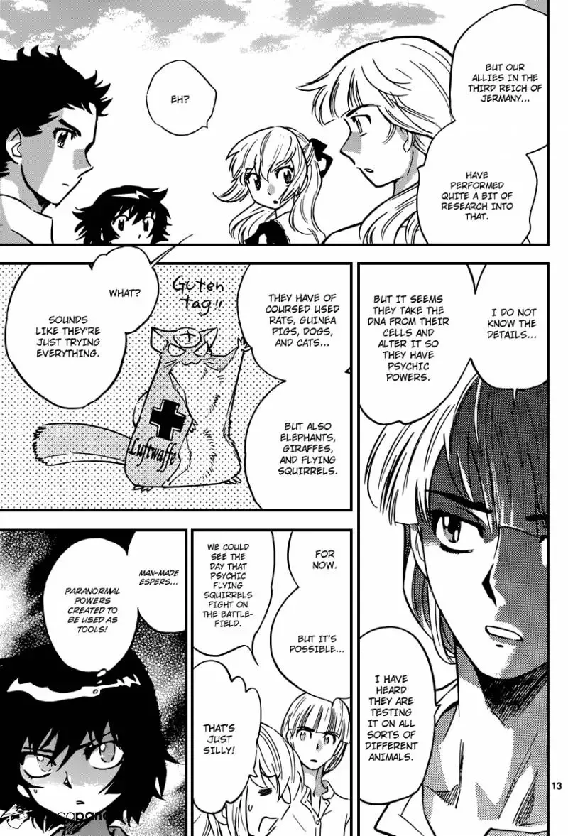 Zettai Karen Children Chapter 318 page 14