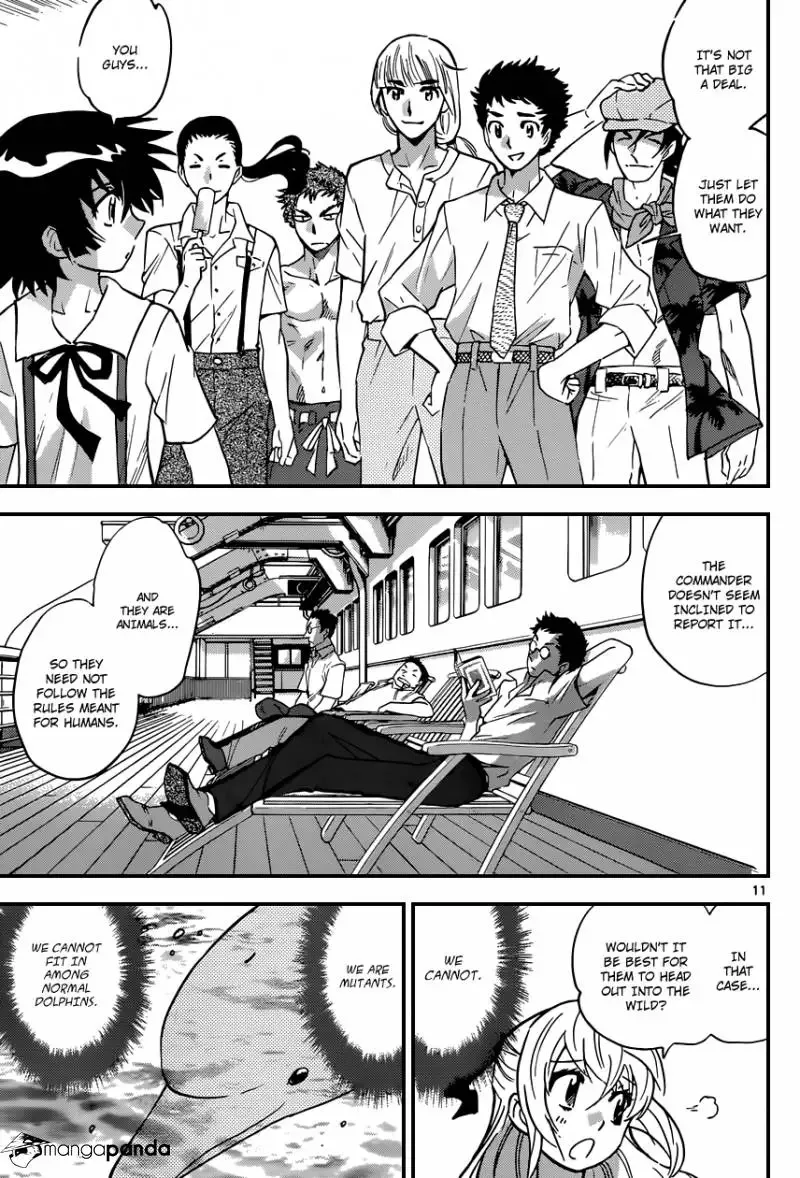 Zettai Karen Children Chapter 318 page 12