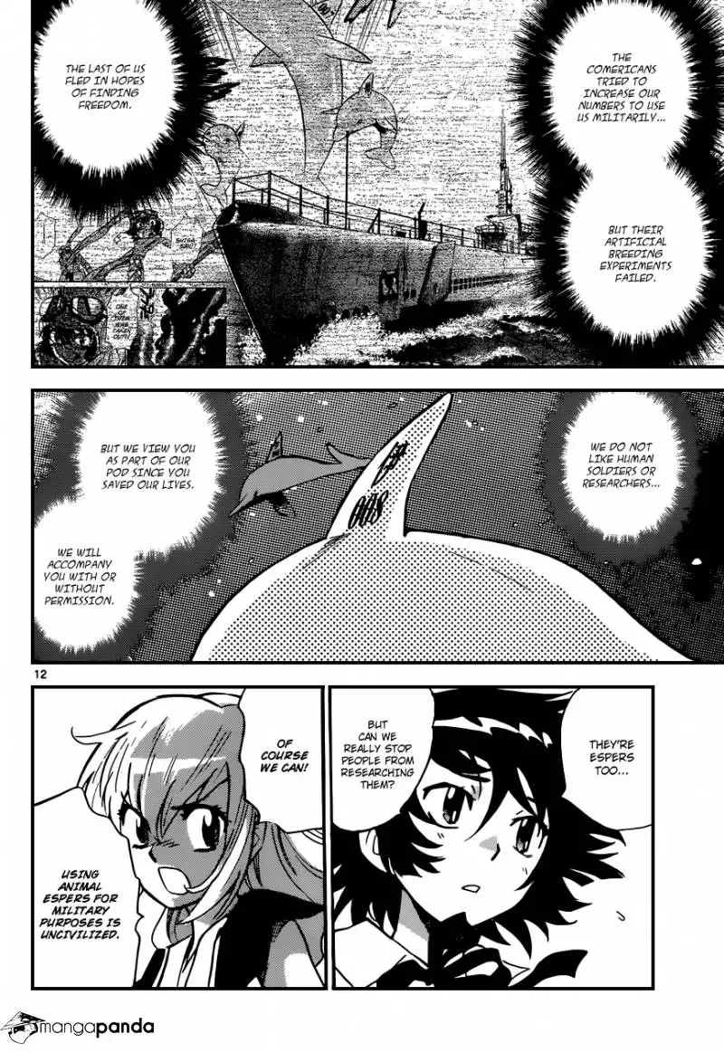 Zettai Karen Children Chapter 318 page 13