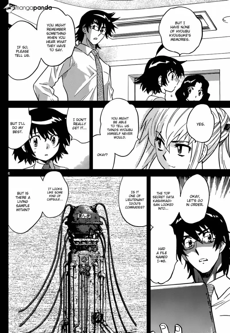 Zettai Karen Children Chapter 318 page 7