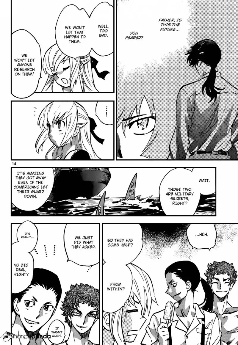 Zettai Karen Children Chapter 318 page 15
