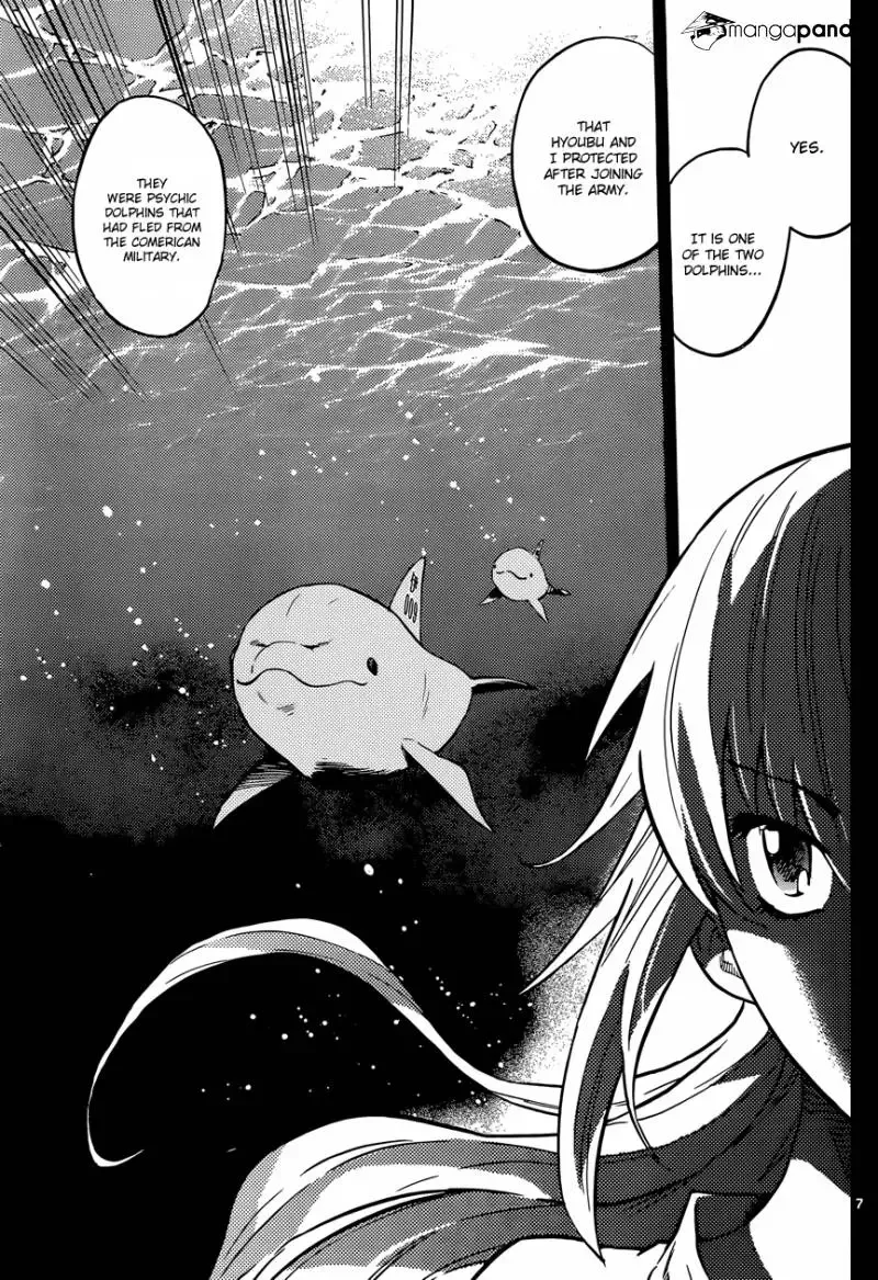 Zettai Karen Children Chapter 318 page 8
