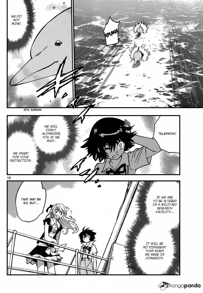Zettai Karen Children Chapter 318 page 11