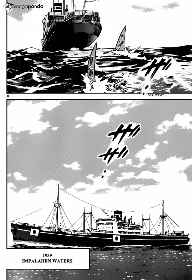Zettai Karen Children Chapter 318 page 9