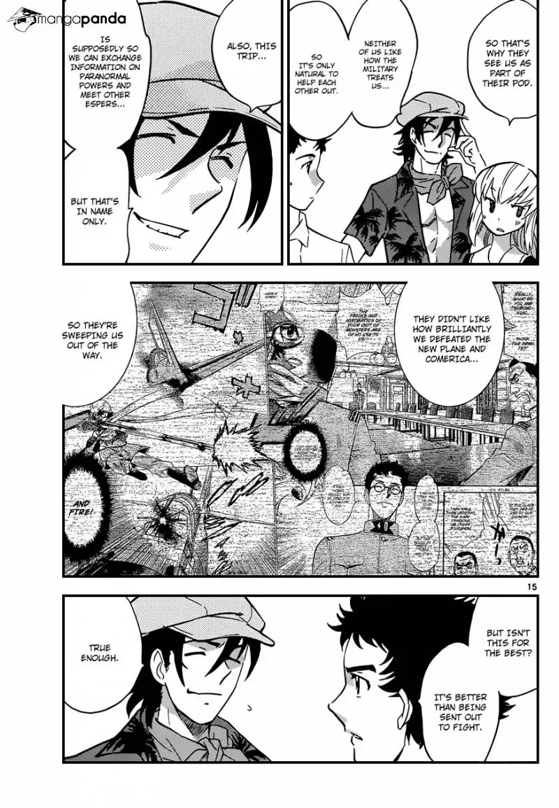 Zettai Karen Children Chapter 318 page 16
