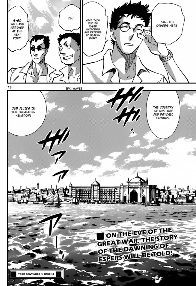 Zettai Karen Children Chapter 318 page 19
