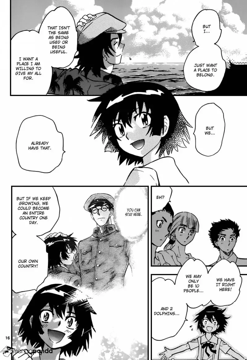 Zettai Karen Children Chapter 318 page 17