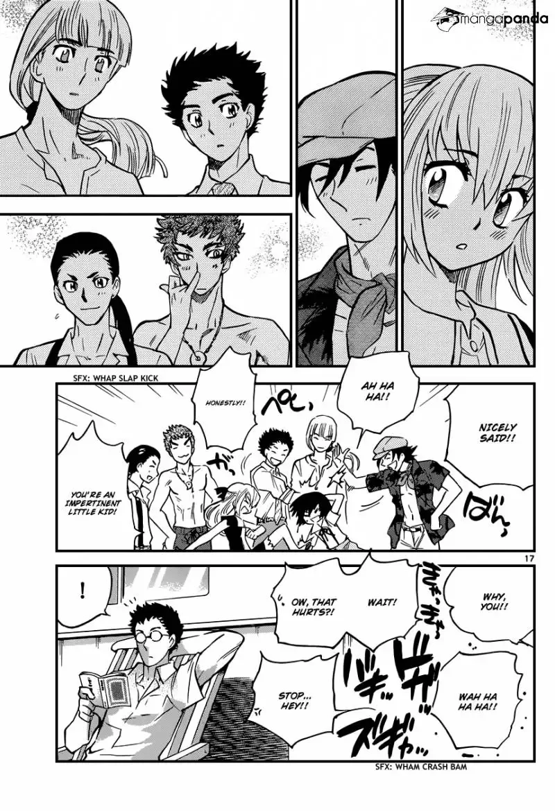 Zettai Karen Children Chapter 318 page 18