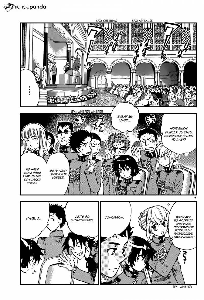 Zettai Karen Children Chapter 319 page 8