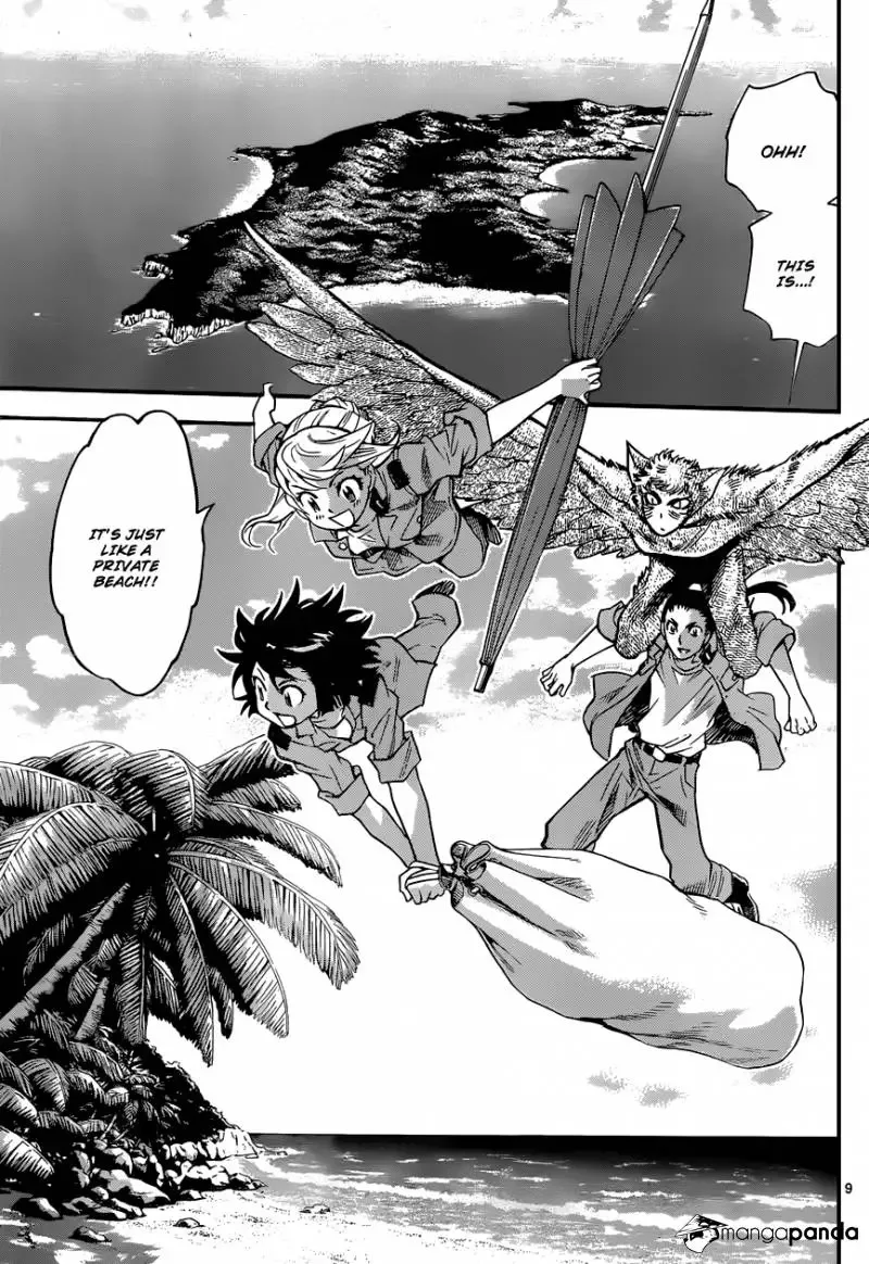 Zettai Karen Children Chapter 319 page 10
