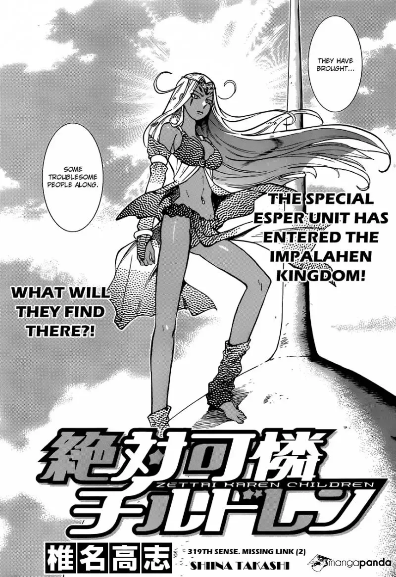 Zettai Karen Children Chapter 319 page 4
