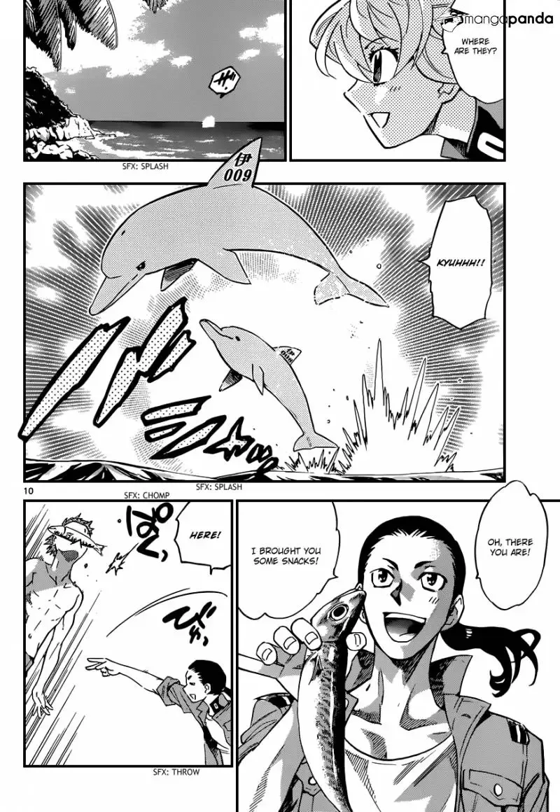 Zettai Karen Children Chapter 319 page 11