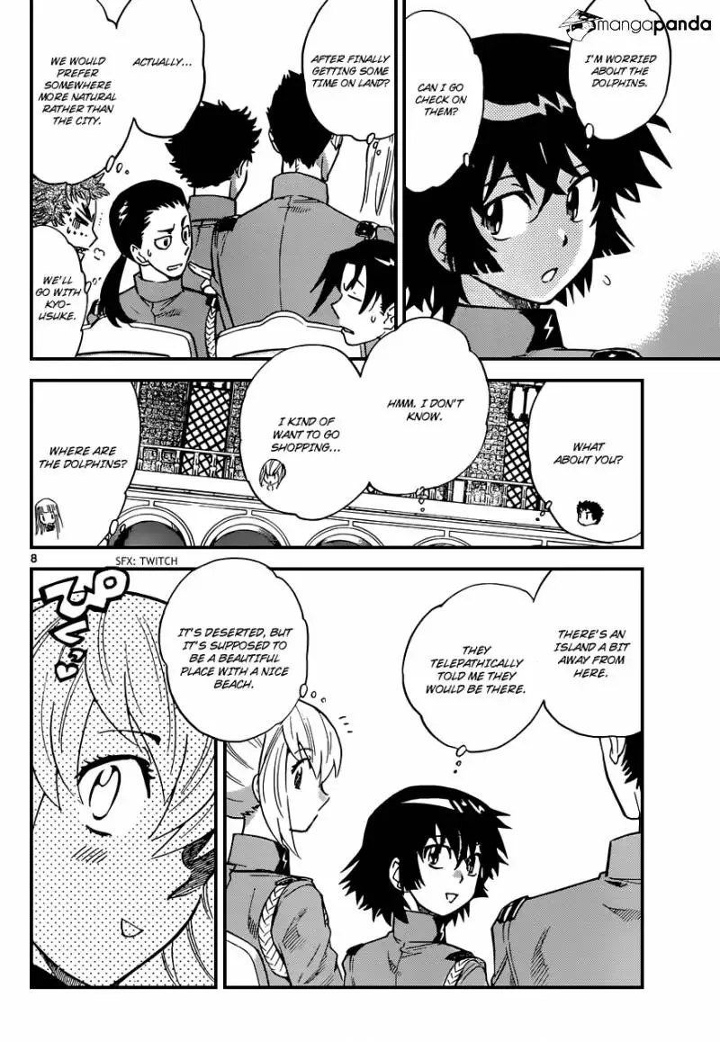 Zettai Karen Children Chapter 319 page 9