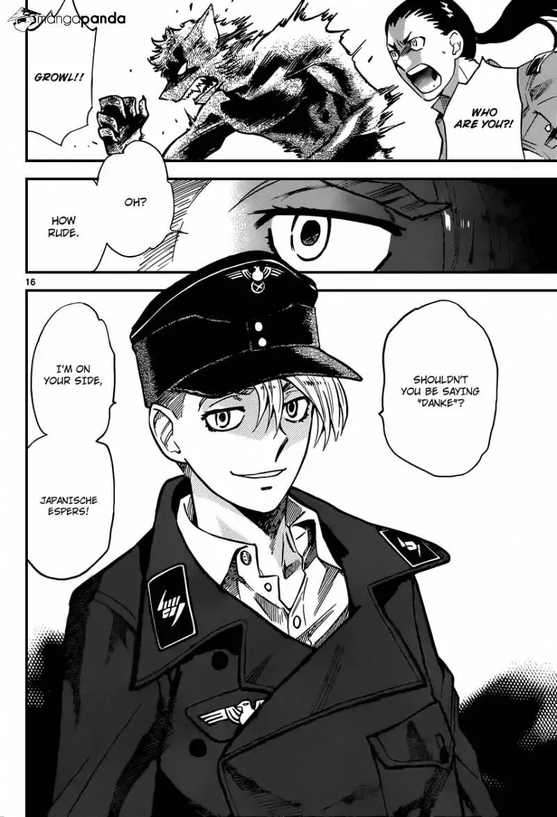 Zettai Karen Children Chapter 319 page 16