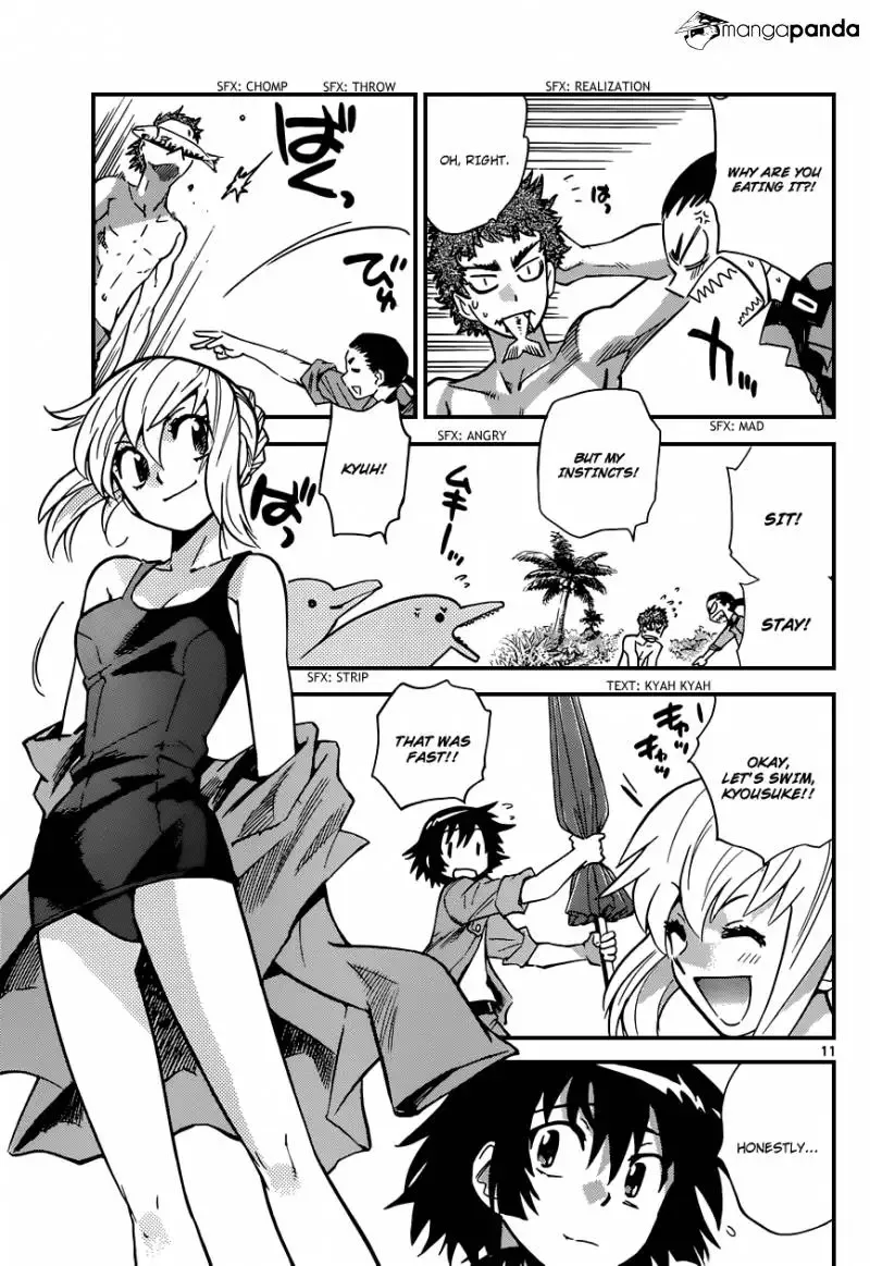 Zettai Karen Children Chapter 319 page 12