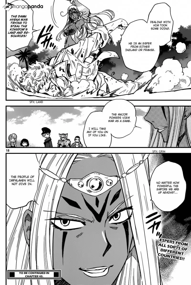 Zettai Karen Children Chapter 319 page 18