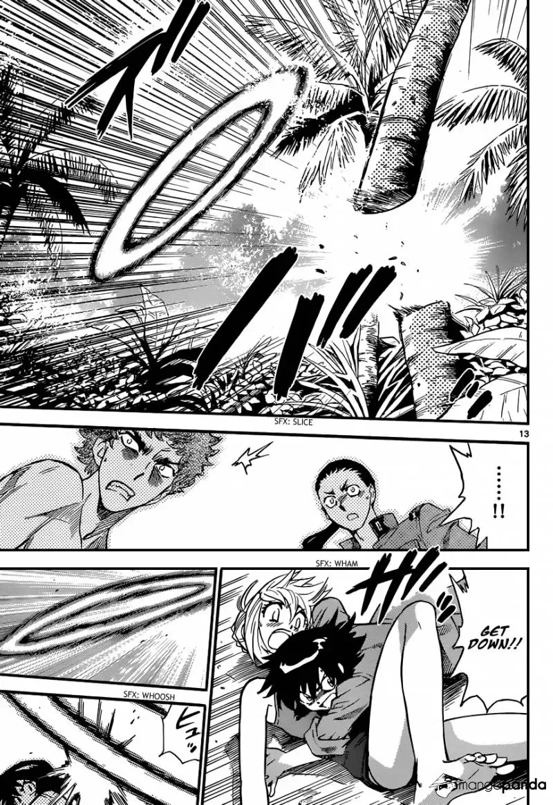 Zettai Karen Children Chapter 319 page 14