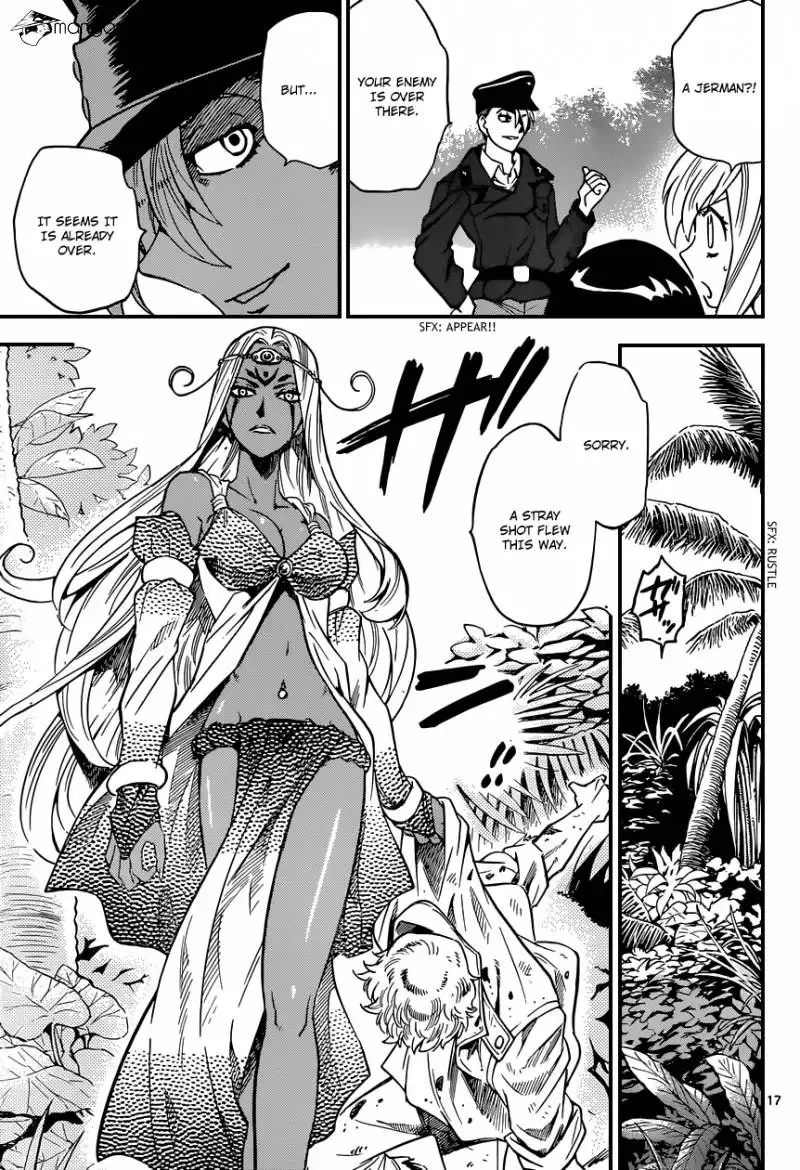 Zettai Karen Children Chapter 319 page 17