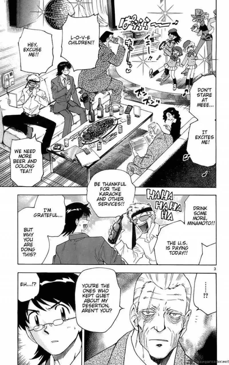 Zettai Karen Children Chapter 32 page 3