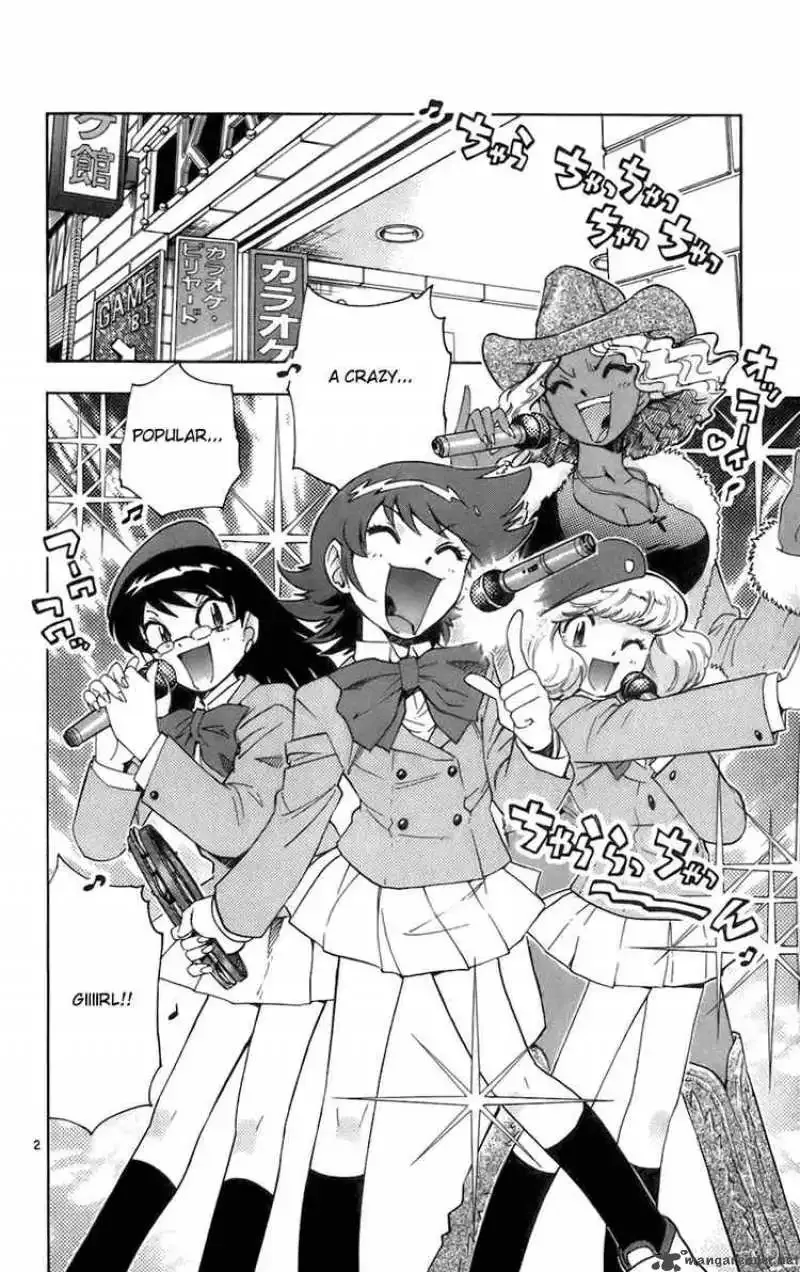 Zettai Karen Children Chapter 32 page 2