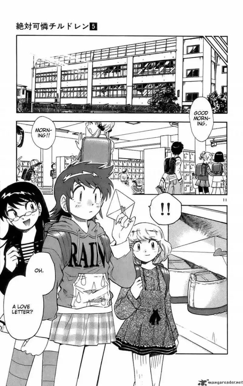 Zettai Karen Children Chapter 32 page 11