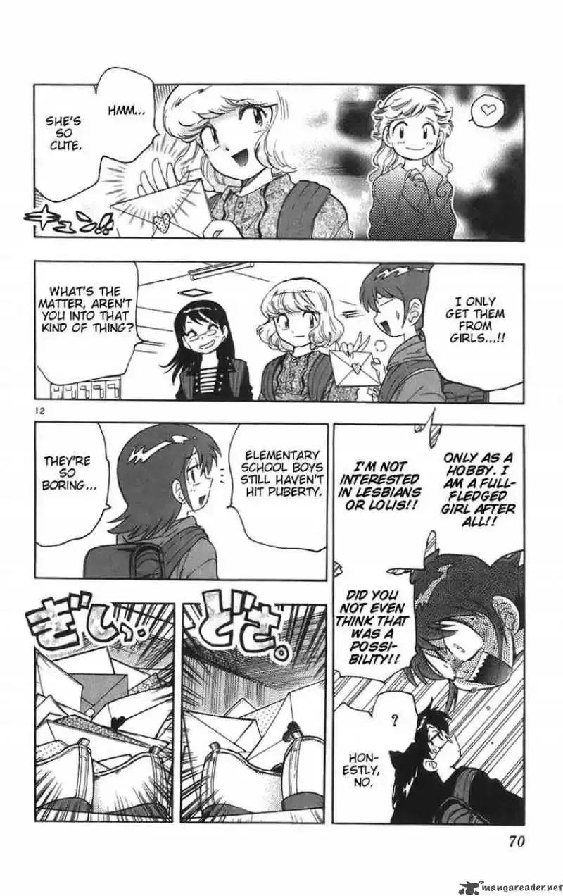 Zettai Karen Children Chapter 32 page 12
