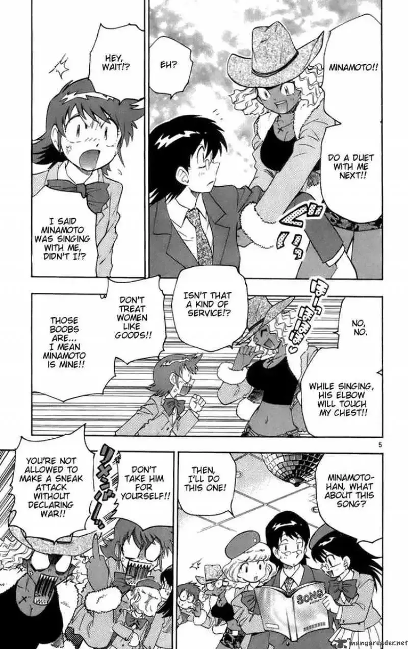 Zettai Karen Children Chapter 32 page 5