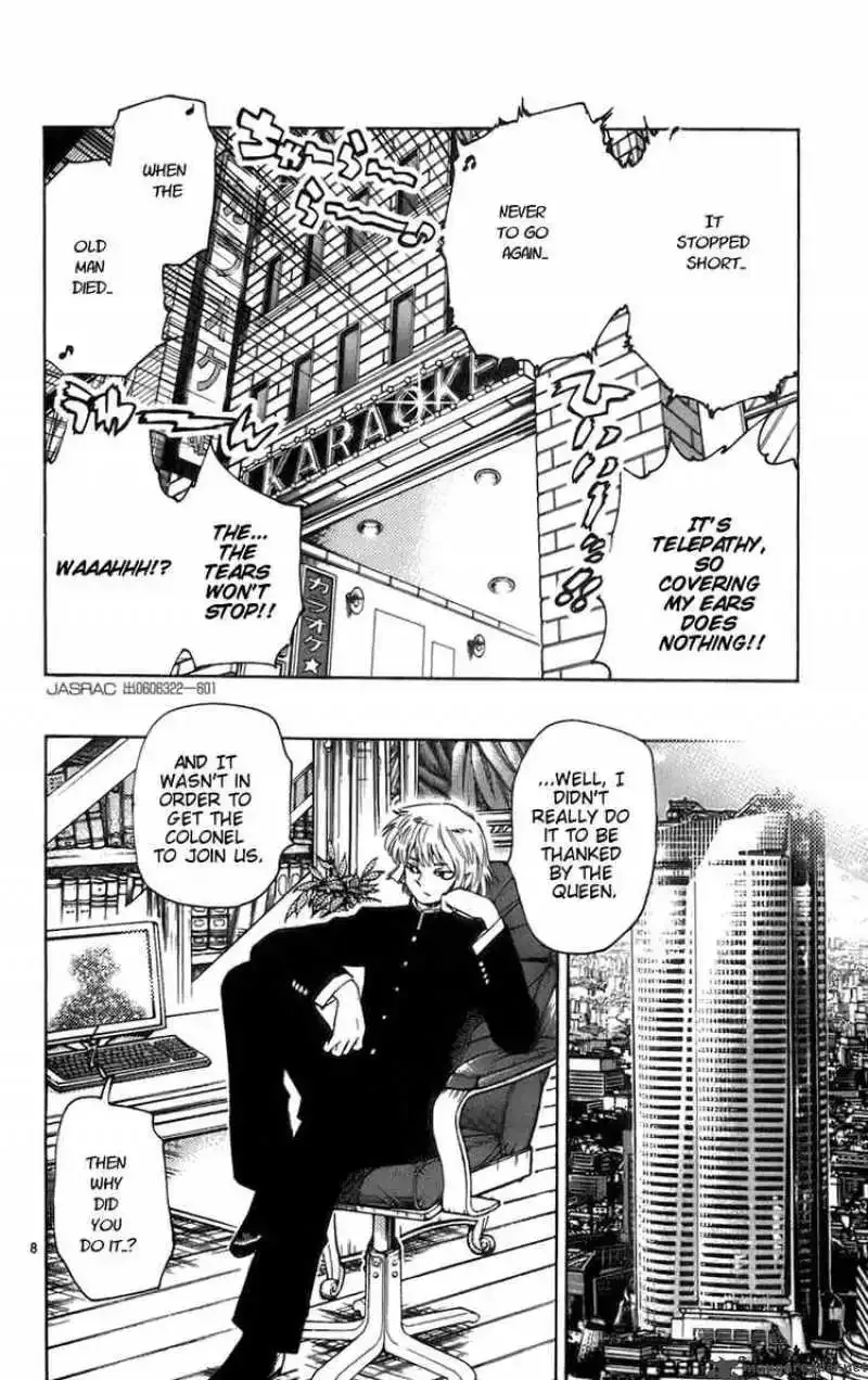 Zettai Karen Children Chapter 32 page 8