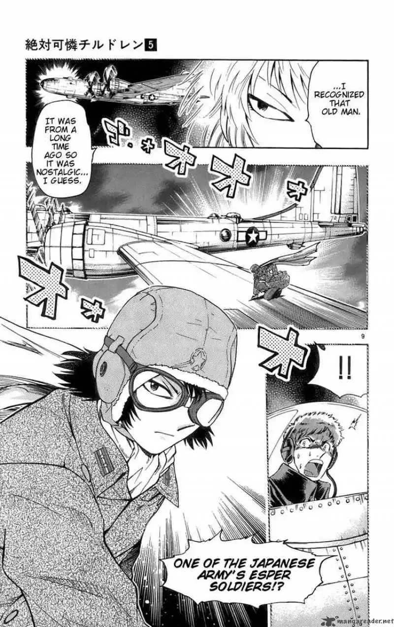 Zettai Karen Children Chapter 32 page 9