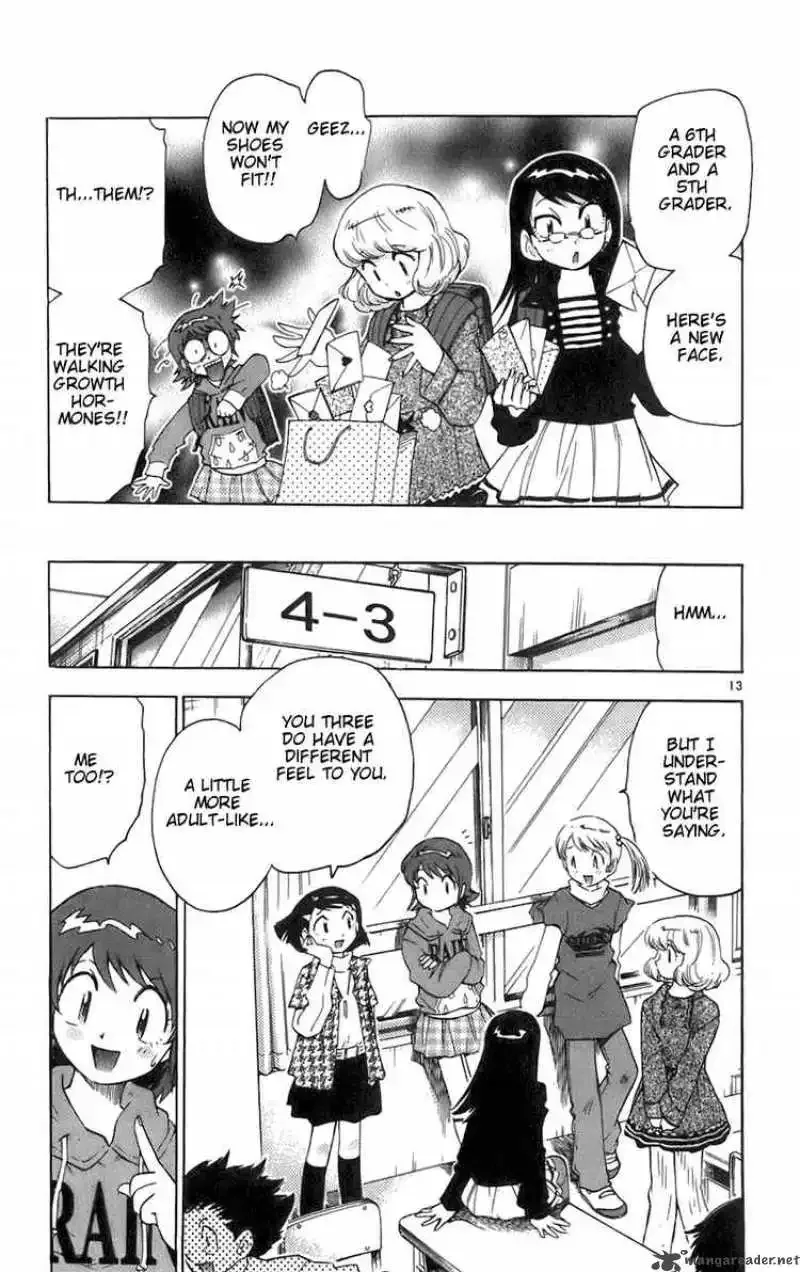 Zettai Karen Children Chapter 32 page 13