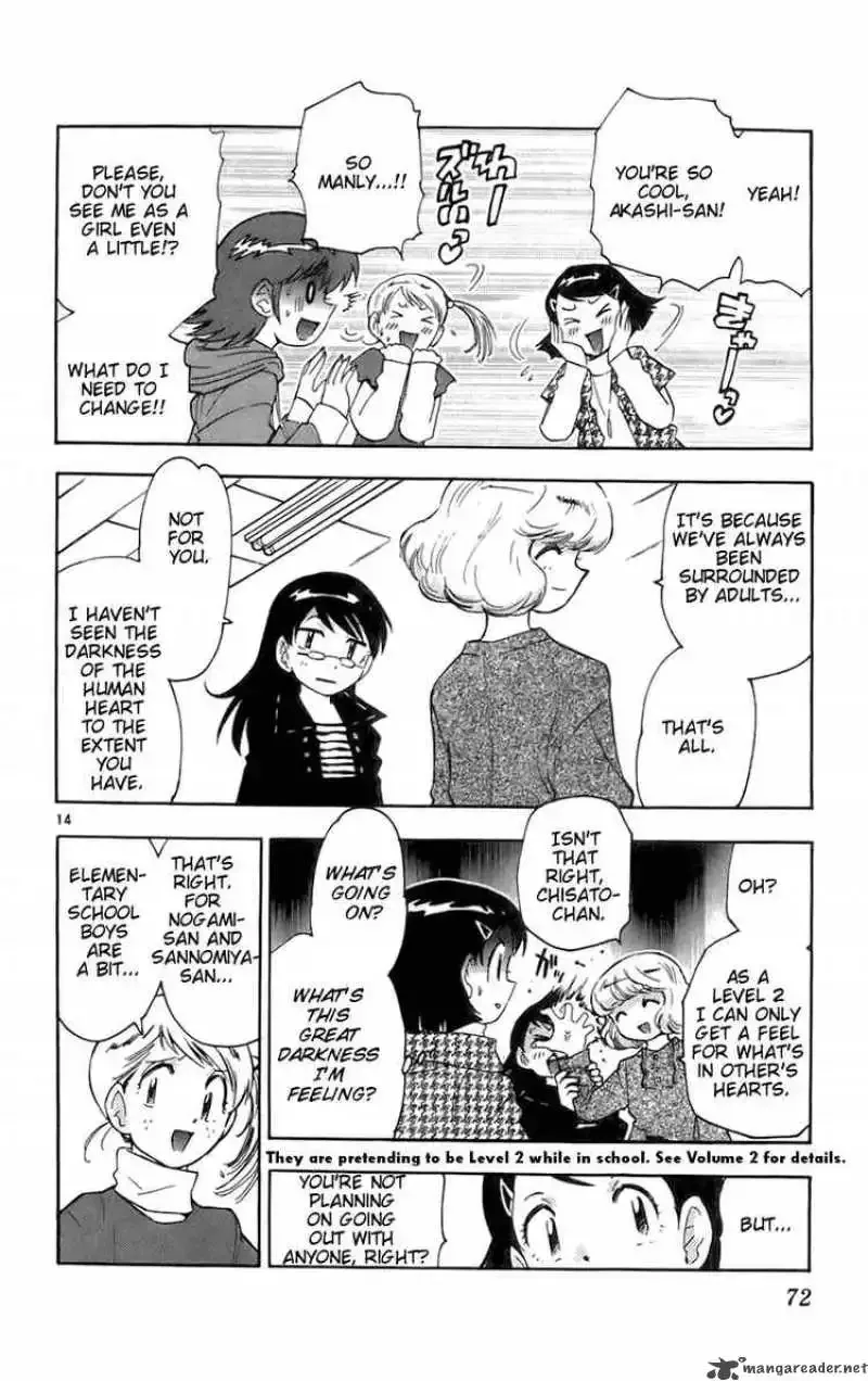 Zettai Karen Children Chapter 32 page 14