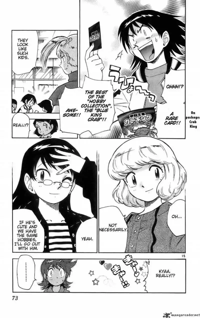Zettai Karen Children Chapter 32 page 15