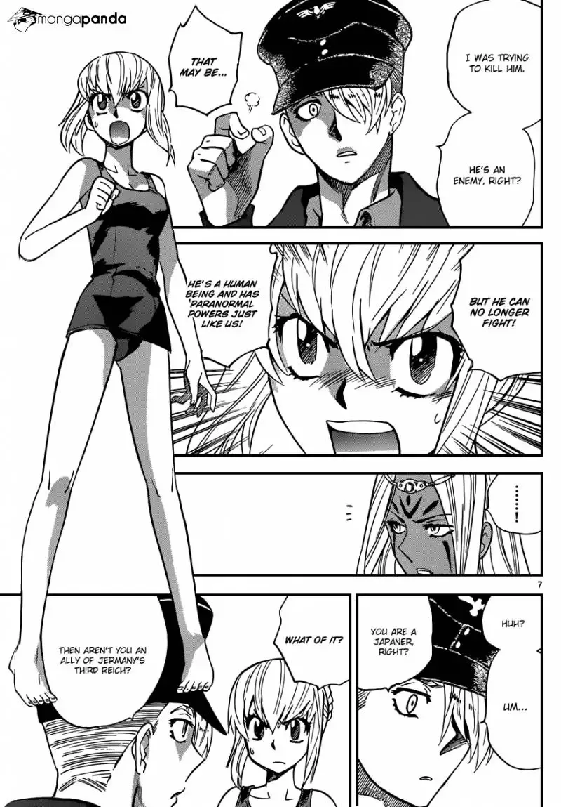 Zettai Karen Children Chapter 320 page 7