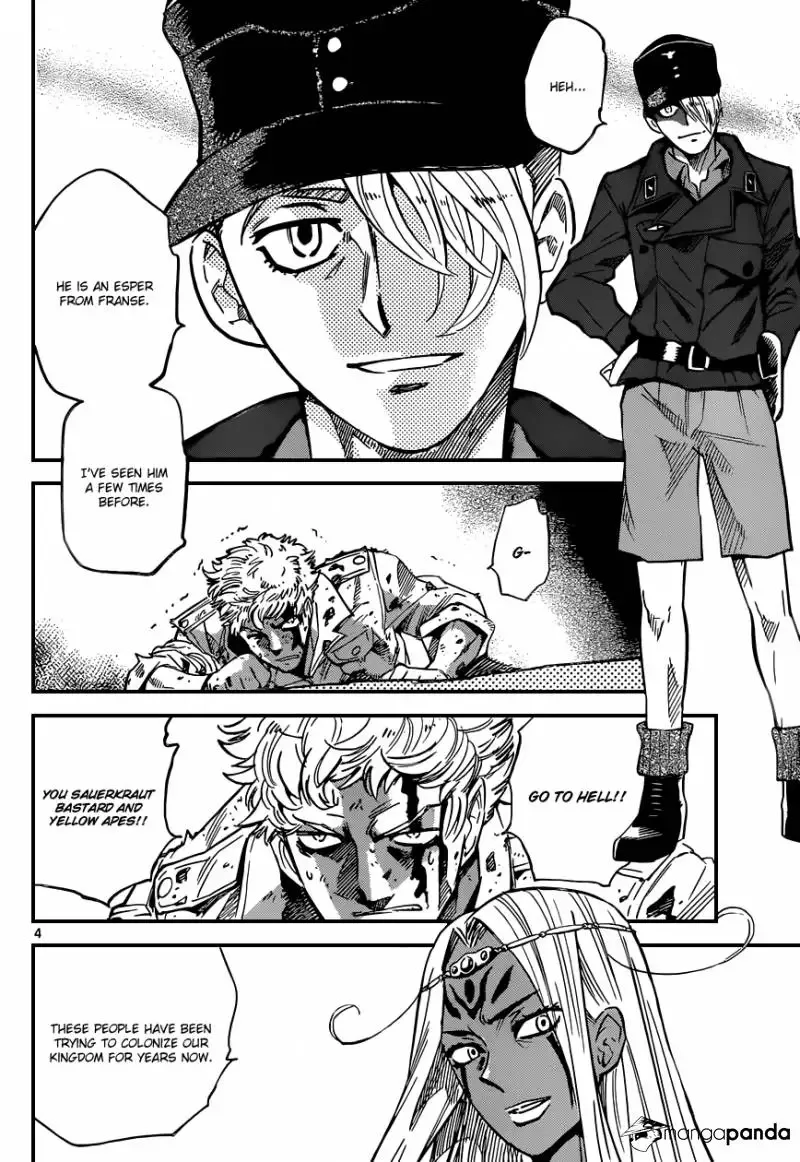 Zettai Karen Children Chapter 320 page 4