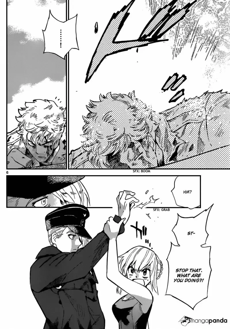 Zettai Karen Children Chapter 320 page 6
