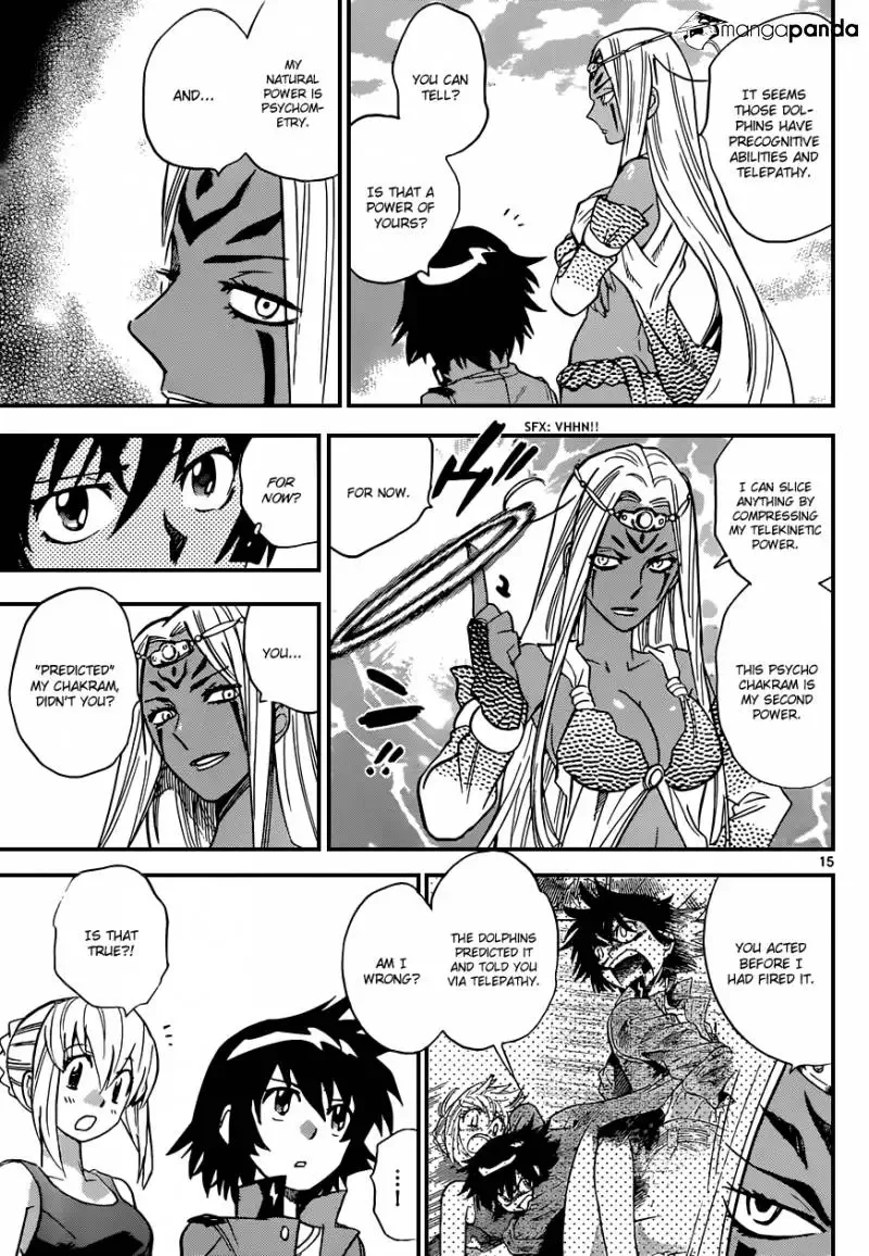 Zettai Karen Children Chapter 320 page 15