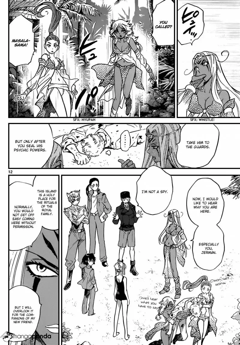 Zettai Karen Children Chapter 320 page 12