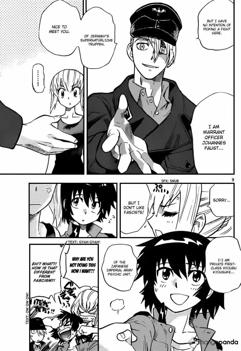 Zettai Karen Children Chapter 320 page 9