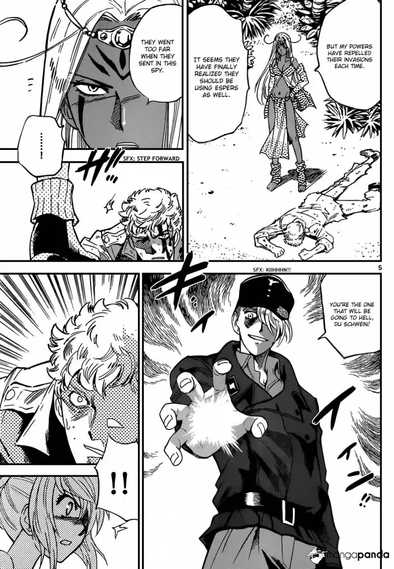 Zettai Karen Children Chapter 320 page 5