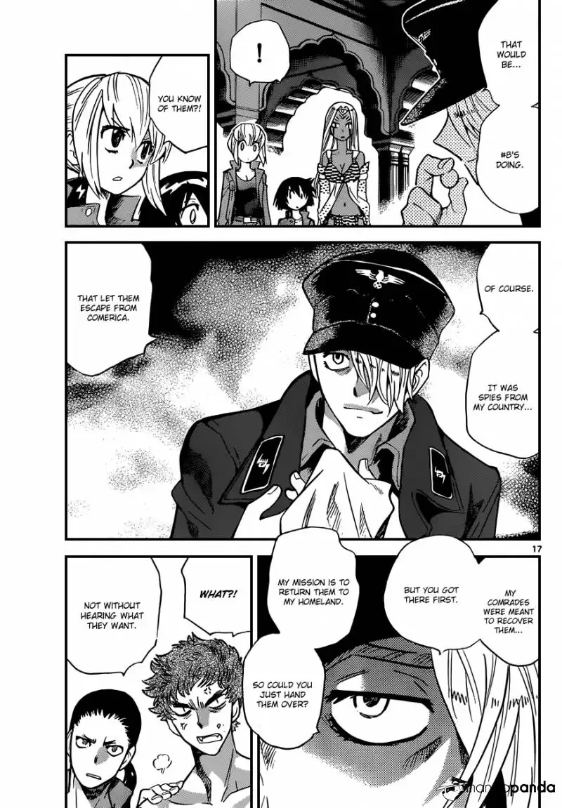 Zettai Karen Children Chapter 320 page 17