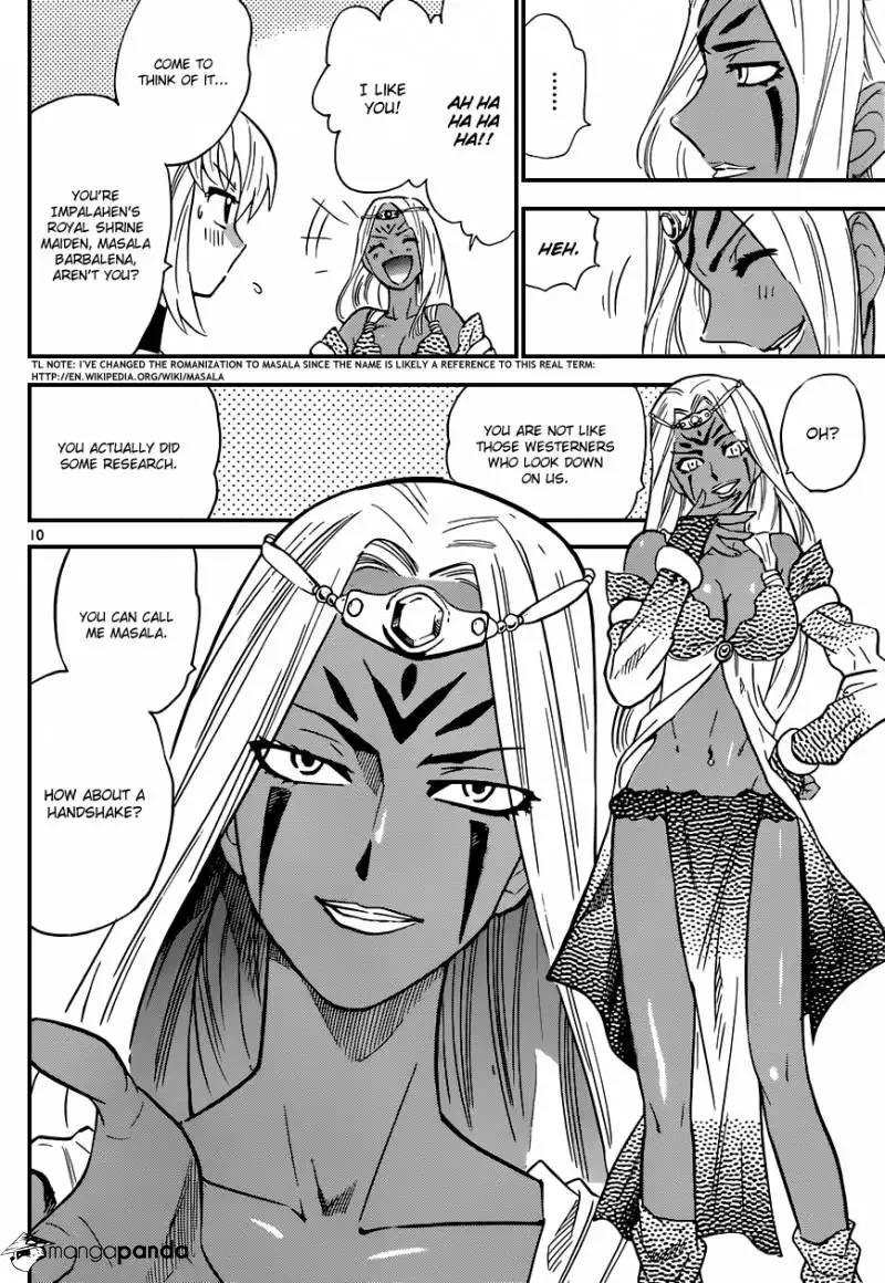Zettai Karen Children Chapter 320 page 10