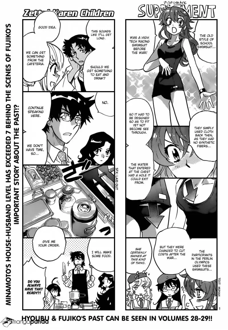 Zettai Karen Children Chapter 320 page 1