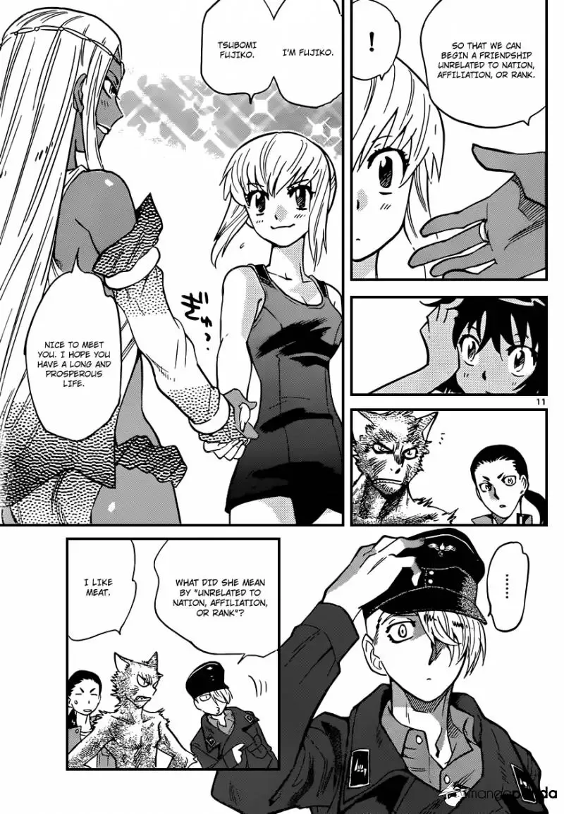 Zettai Karen Children Chapter 320 page 11